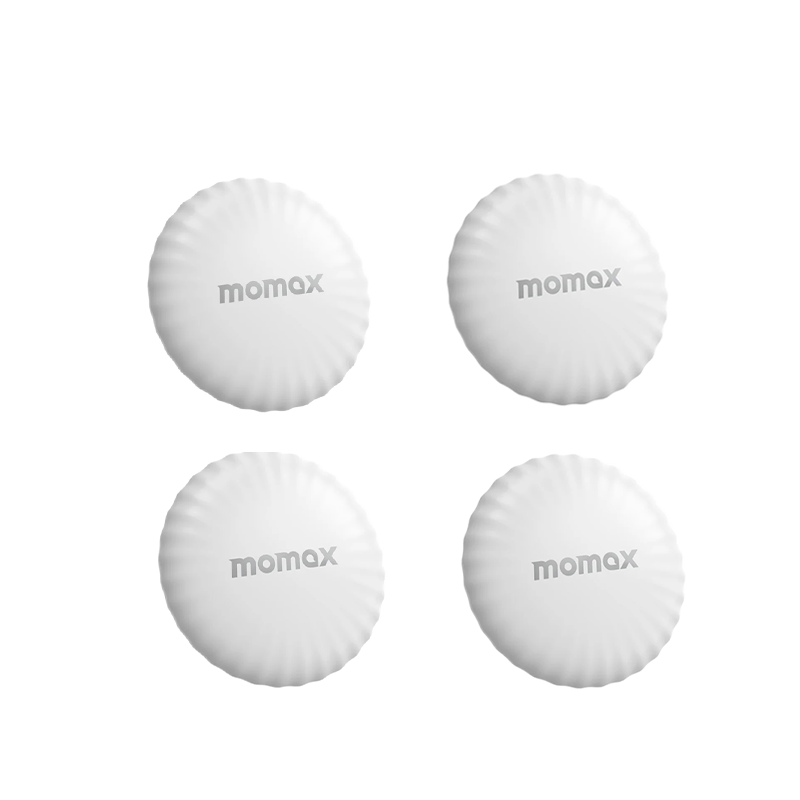 Momax PinTag Find My Tracker 4-pack Momax PinTag Find My Tracker 4-pack